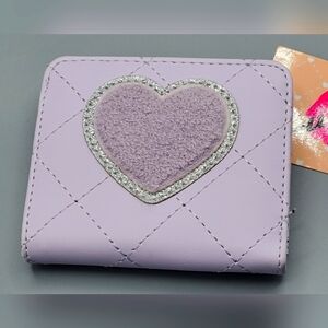Luv By Betsey Johnson Bifold Lavender Wallet
